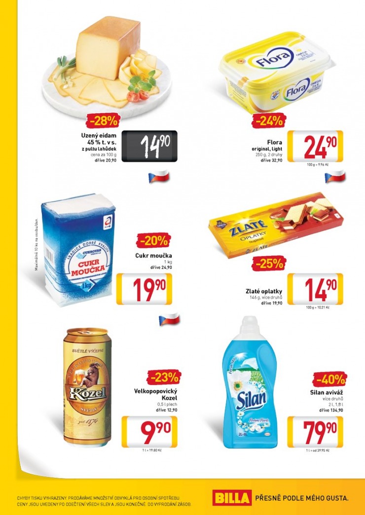 leták Billa speciální od 15.5.2013 strana 1 leták Billa speciální od 15.5.2013 strana 1