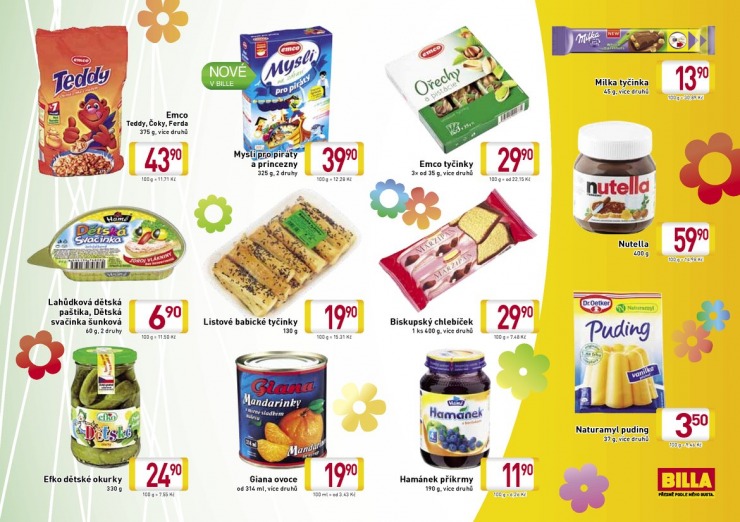 leták Billa Letní katalog od 13.5.2013 strana 1 leták Billa Letní katalog od 13.5.2013 strana 1