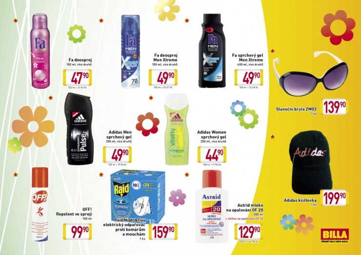 let�k Billa Letn� katalog od 13.5.2013 strana 1