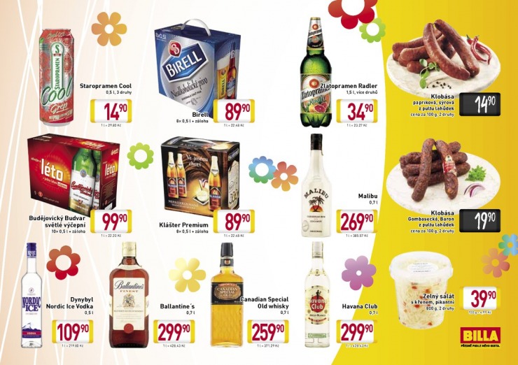 let�k Billa Letn� katalog od 13.5.2013 strana 1