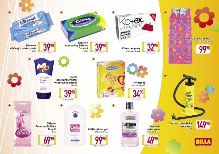 let�k Billa Letn� katalog od 13.5.2013 strana 1