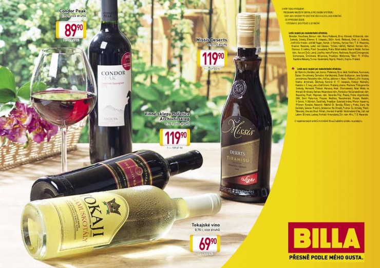 leták Billa Letní katalog od 13.5.2013 strana 1 leták Billa Letní katalog od 13.5.2013 strana 1