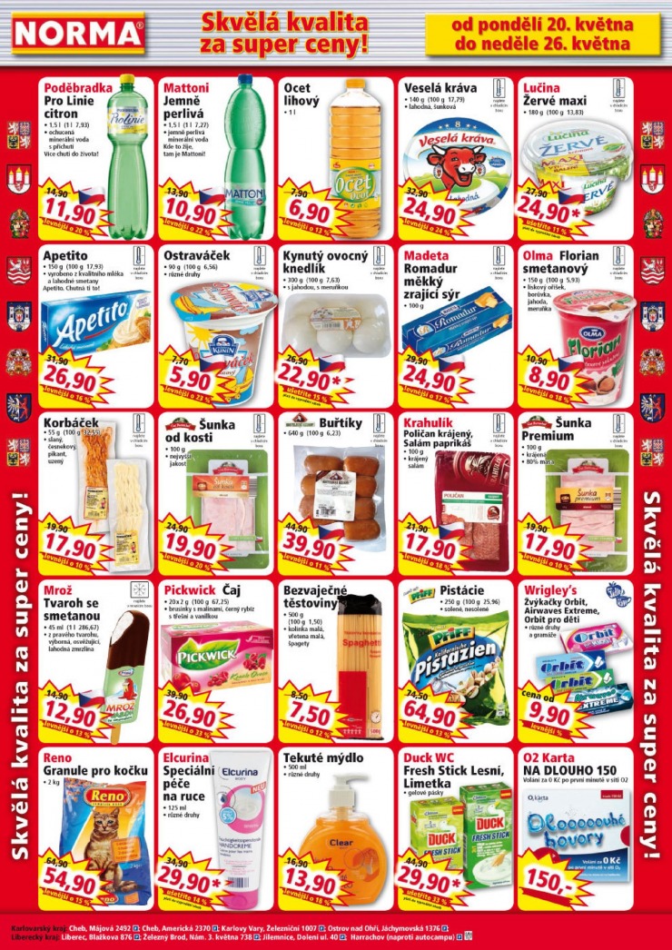 let�k Norma Aktu�ln� let�k od 20.5.2013 strana 1