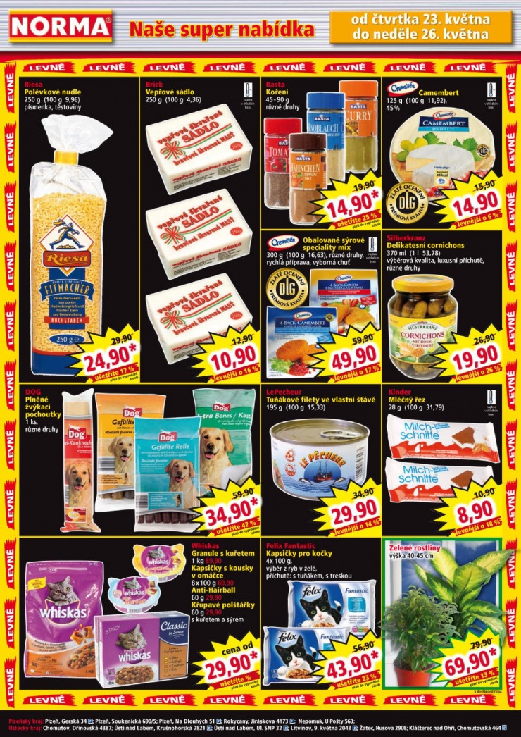 let�k Norma Aktu�ln� let�k od 20.5.2013 strana 1