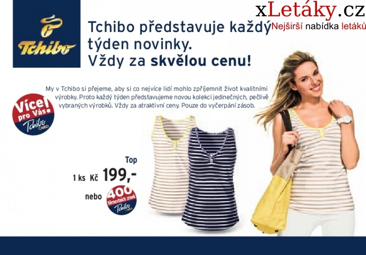 leták Tchibo leták strana 1 leták Tchibo leták strana 1