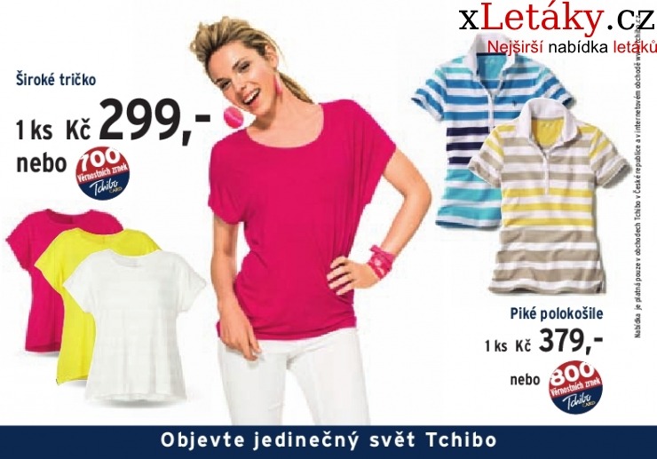 leták Tchibo leták strana 1 leták Tchibo leták strana 1