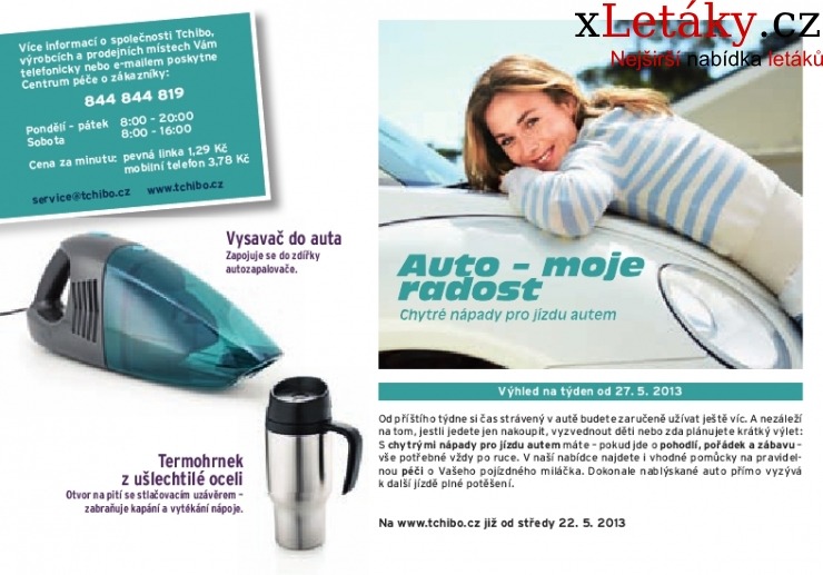 leták Tchibo leták strana 1 leták Tchibo leták strana 1