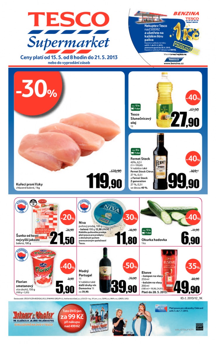 letk Tesco supermarkety od 15.5.2013 strana 1