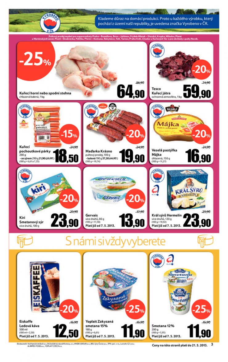 leták Tesco supermarkety od 15.5.2013 strana 1 leták Tesco supermarkety od 15.5.2013 strana 1