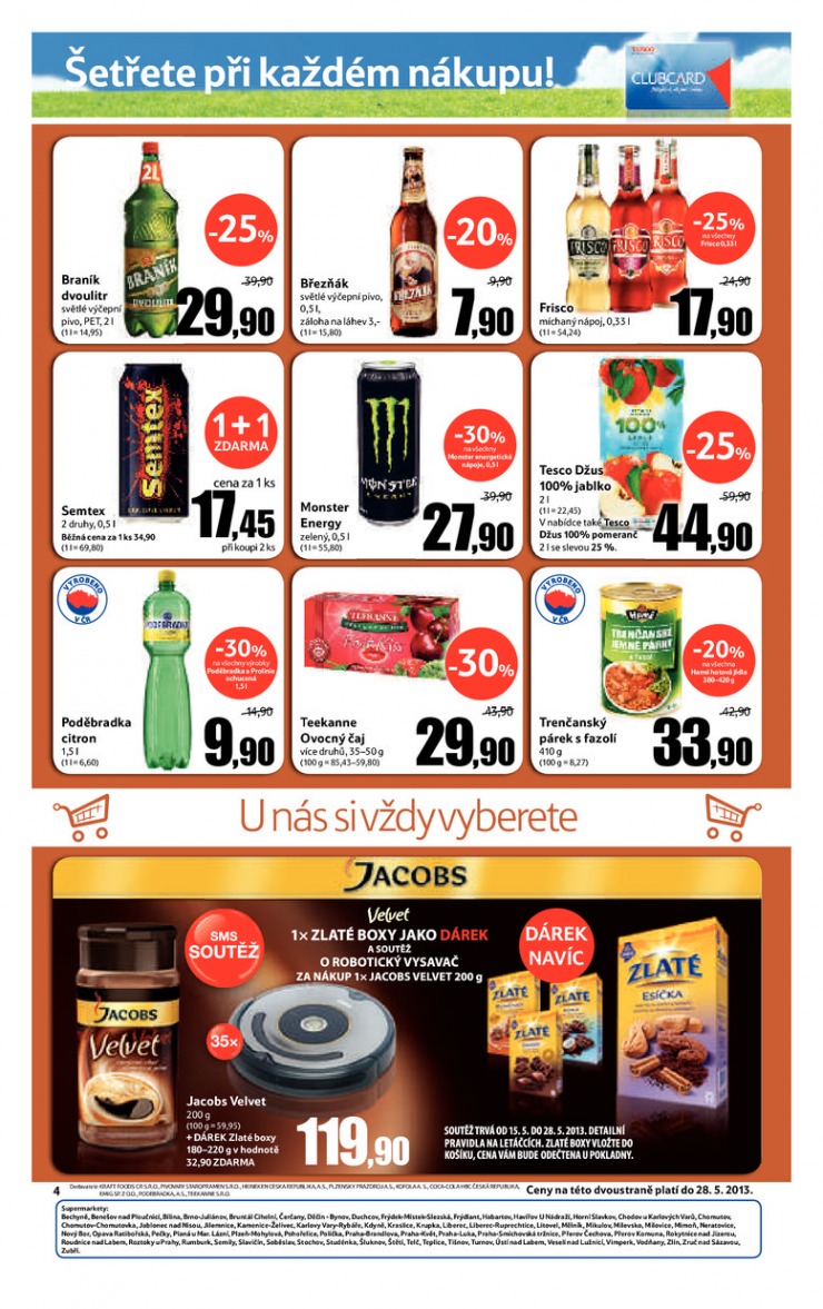 let�k Tesco supermarkety od 15.5.2013 strana 1