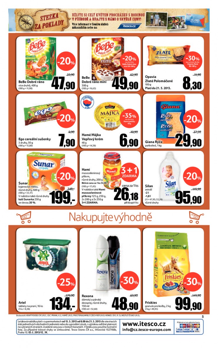let�k Tesco supermarkety od 15.5.2013 strana 1