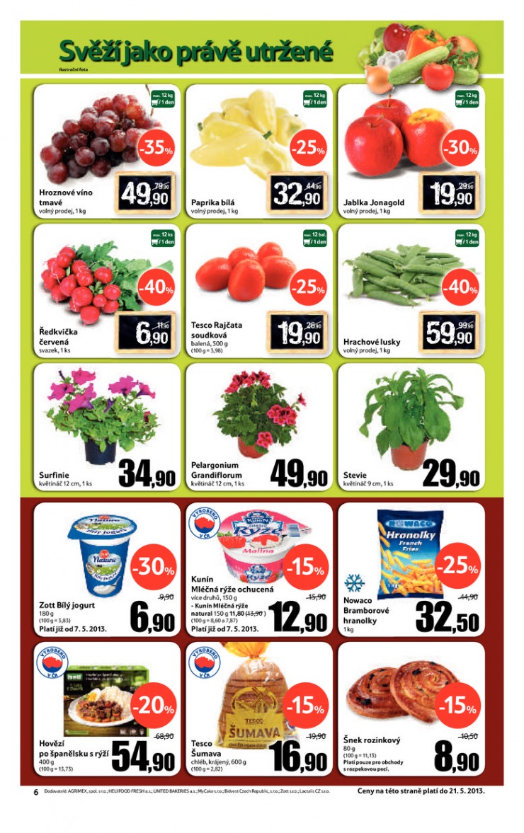 leták Tesco supermarkety od 15.5.2013 strana 1 leták Tesco supermarkety od 15.5.2013 strana 1