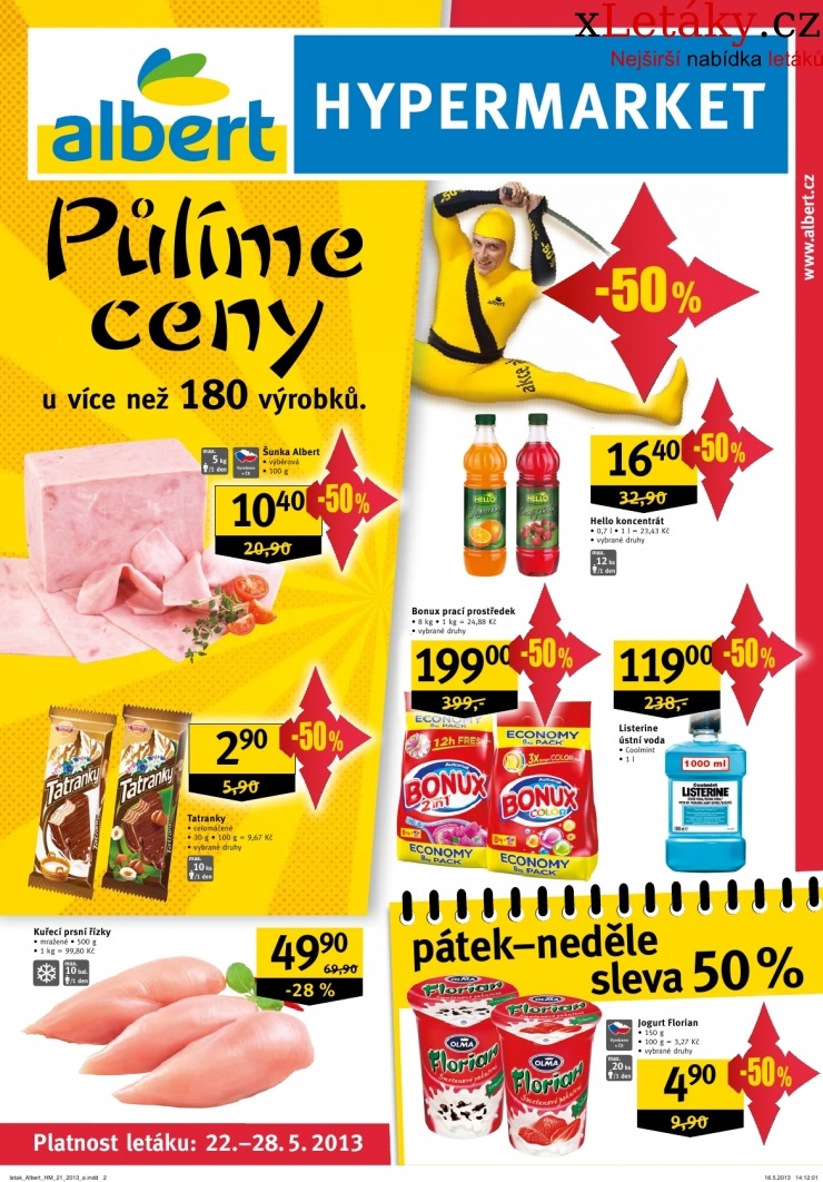 leták Albert Hypermarket akční leták strana 1 leták Albert Hypermarket akční leták strana 1