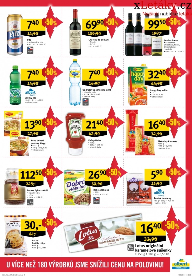 leták Albert Hypermarket akční leták strana 1 leták Albert Hypermarket akční leták strana 1