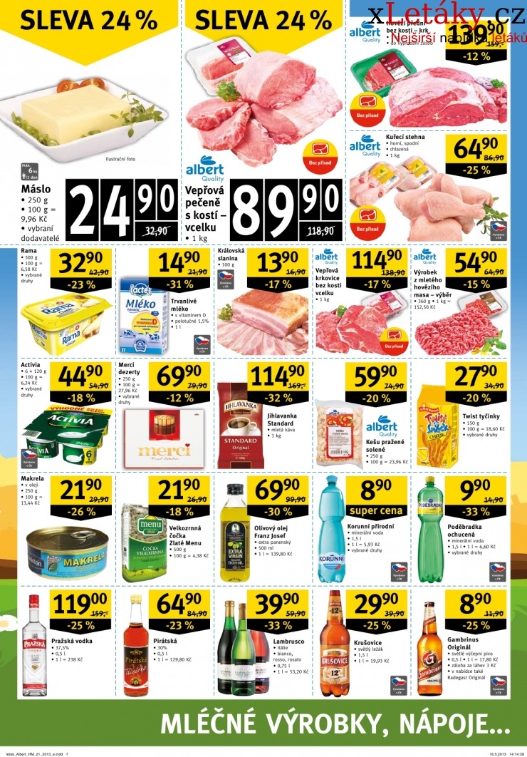 leták Albert Hypermarket akční leták strana 1 leták Albert Hypermarket akční leták strana 1