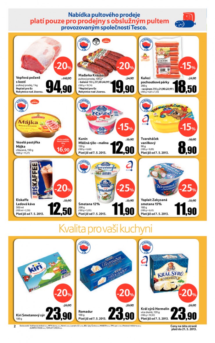leták Tesco Expres obchody od 15.5.2013 strana 1 leták Tesco Expres obchody od 15.5.2013 strana 1