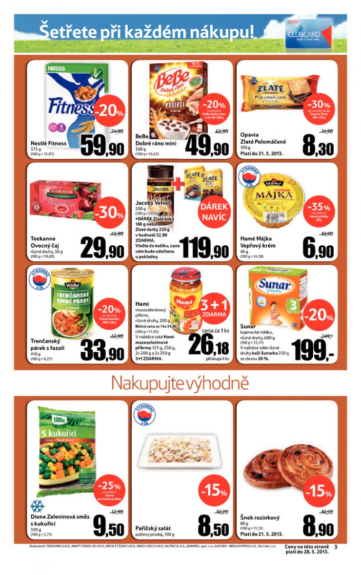 leták Tesco Expres obchody od 15.5.2013 strana 1 leták Tesco Expres obchody od 15.5.2013 strana 1