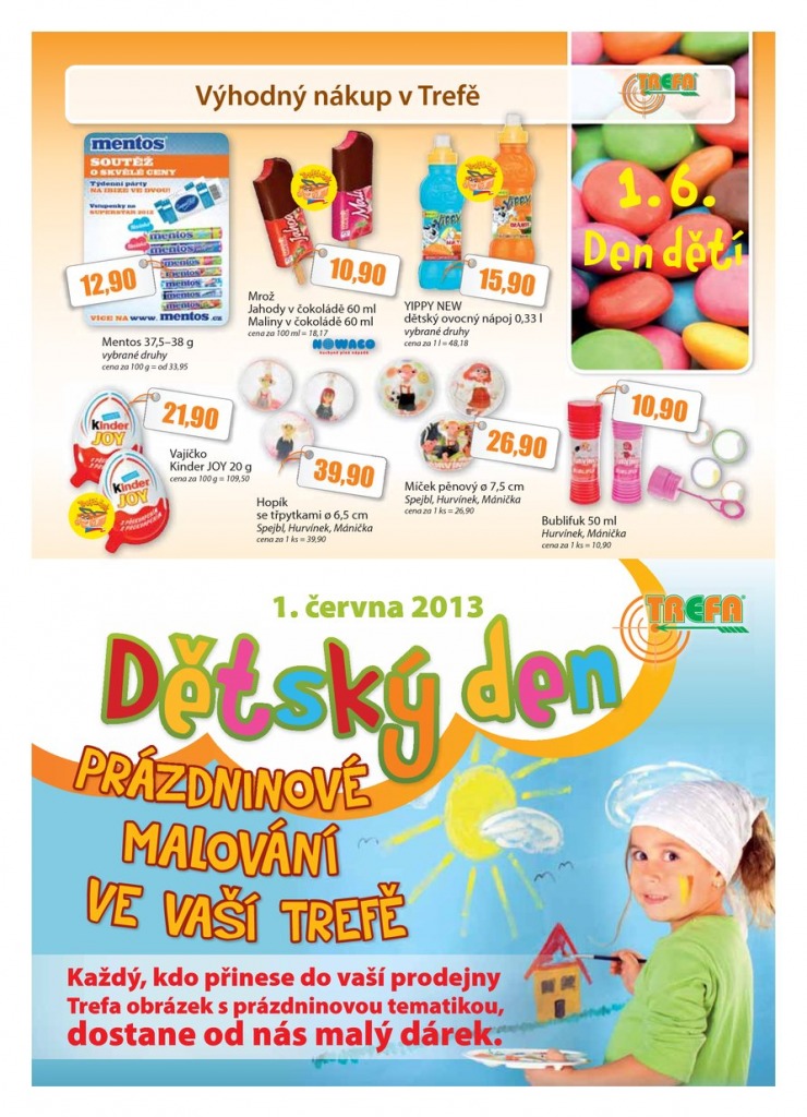 let�k COOP Trefa od 22.5.2013 strana 1