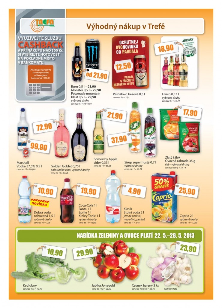 let�k COOP Trefa od 22.5.2013 strana 1