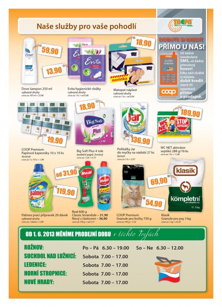 let�k COOP Trefa od 22.5.2013 strana 1