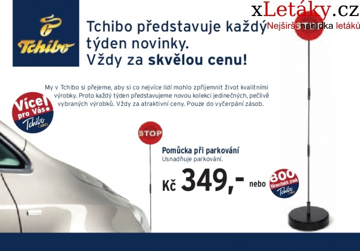 leták Tchibo leták strana 1 leták Tchibo leták strana 1