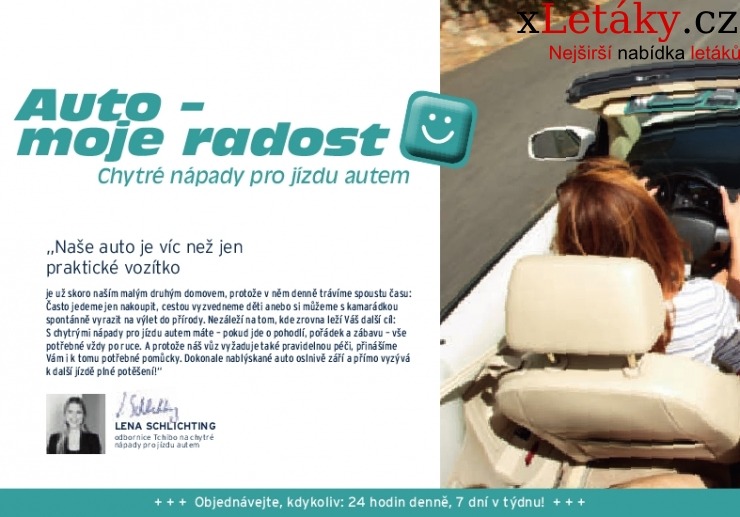 leták Tchibo leták strana 1 leták Tchibo leták strana 1