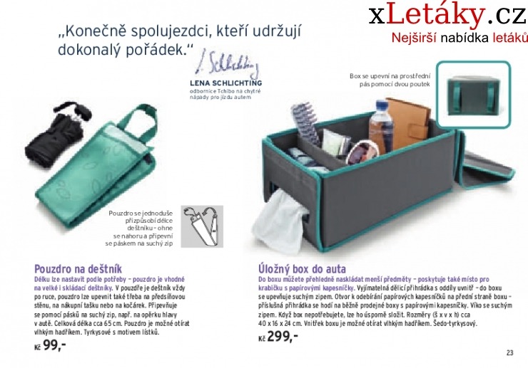 leták Tchibo leták strana 1 leták Tchibo leták strana 1