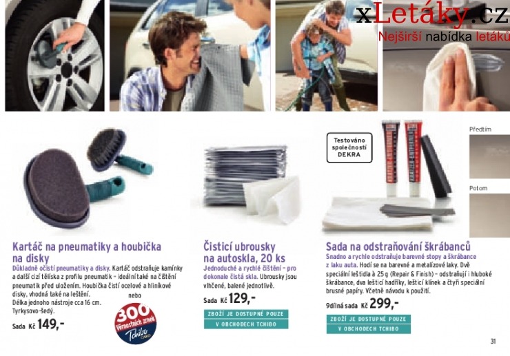 leták Tchibo leták strana 1 leták Tchibo leták strana 1