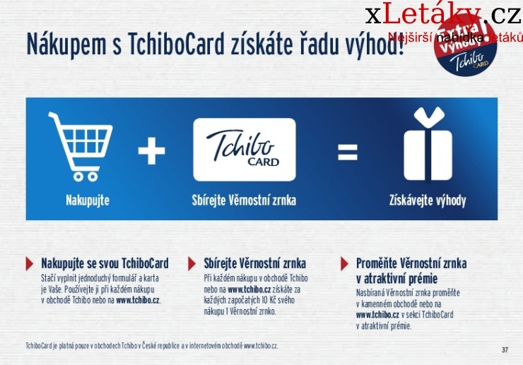 leták Tchibo leták strana 1 leták Tchibo leták strana 1