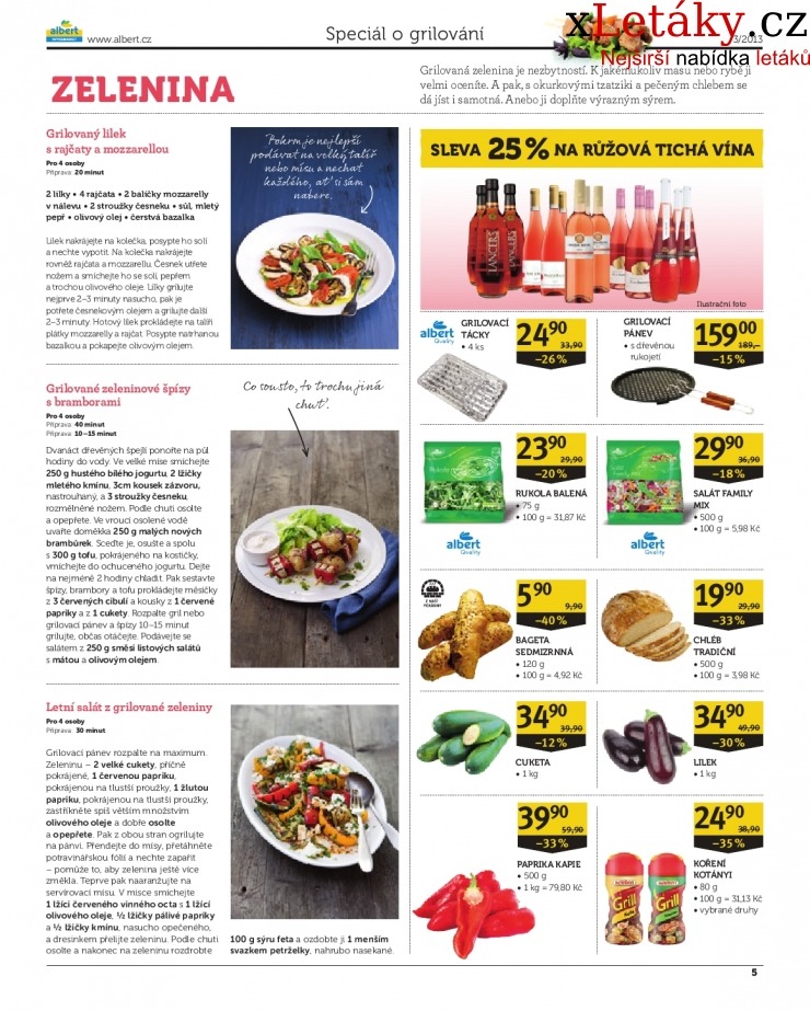 leták Albert Hypermarket - Gril akční leták strana 1 leták Albert Hypermarket - Gril akční leták strana 1