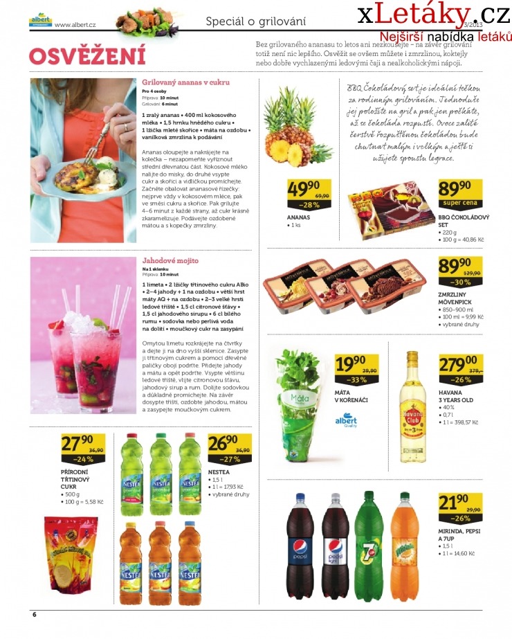 leták Albert Hypermarket - Gril akční leták strana 1 leták Albert Hypermarket - Gril akční leták strana 1