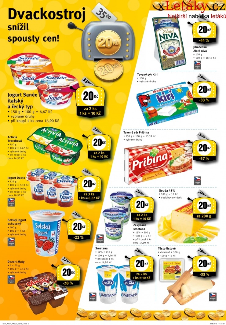 leták Albert Hypermarket akční leták strana 1 leták Albert Hypermarket akční leták strana 1