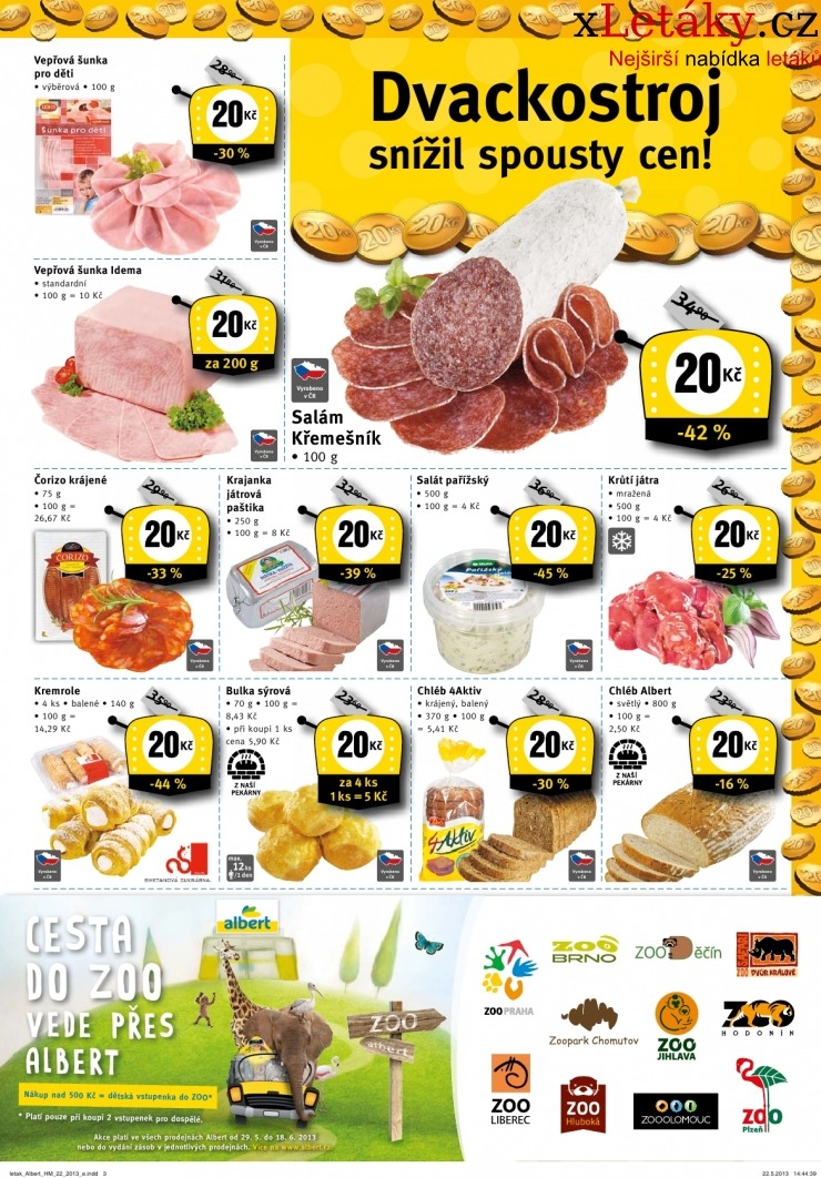 leták Albert Hypermarket akční leták strana 1 leták Albert Hypermarket akční leták strana 1