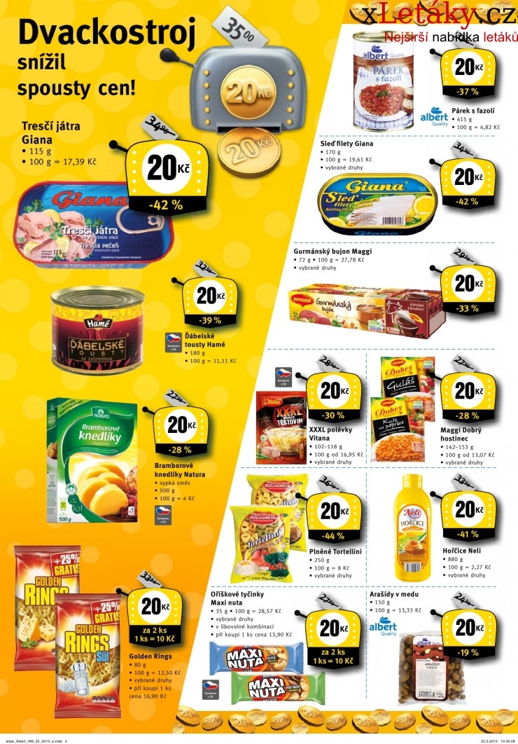 leták Albert Hypermarket akční leták strana 1 leták Albert Hypermarket akční leták strana 1