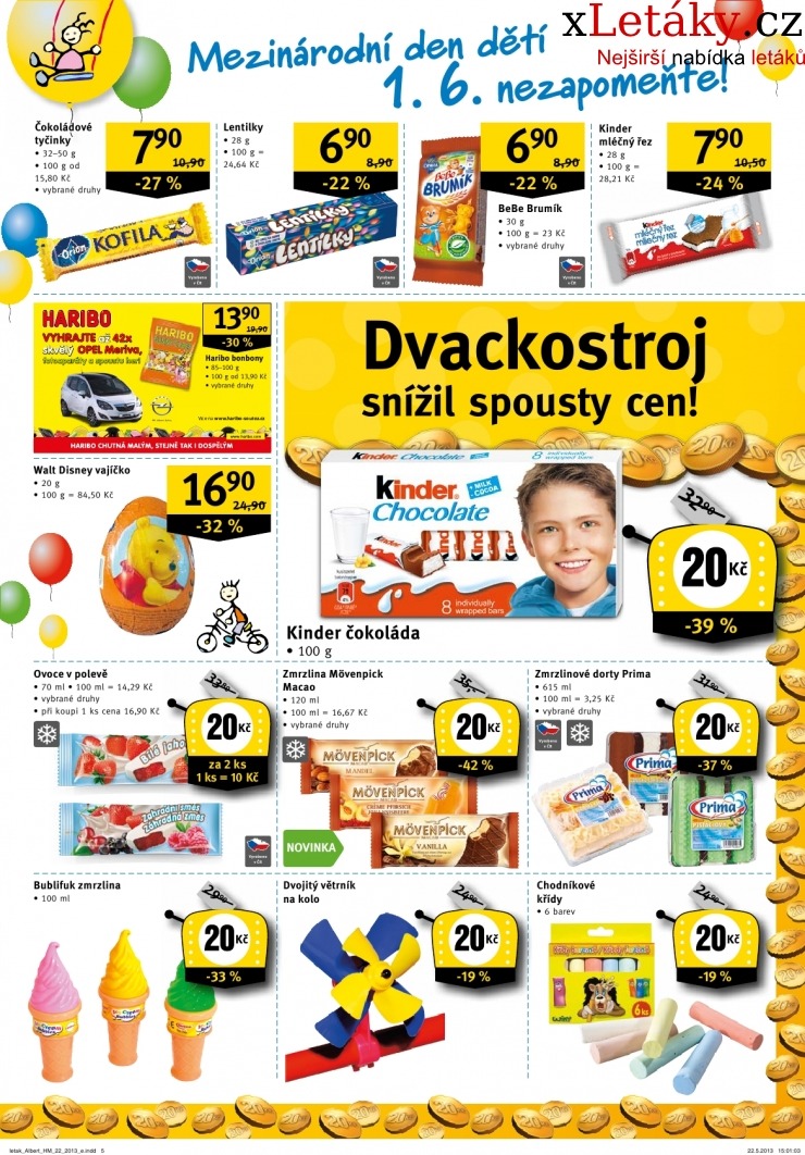 leták Albert Hypermarket akční leták strana 1 leták Albert Hypermarket akční leták strana 1