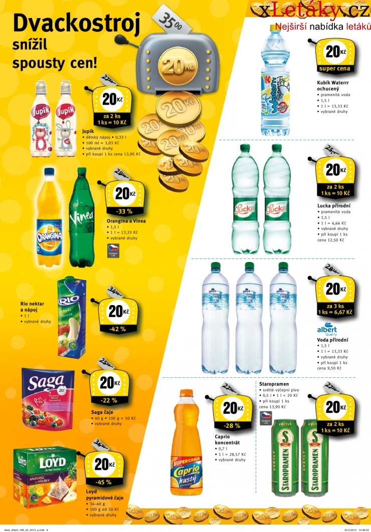 let�k Albert Hypermarket ak�n� let�k strana 1