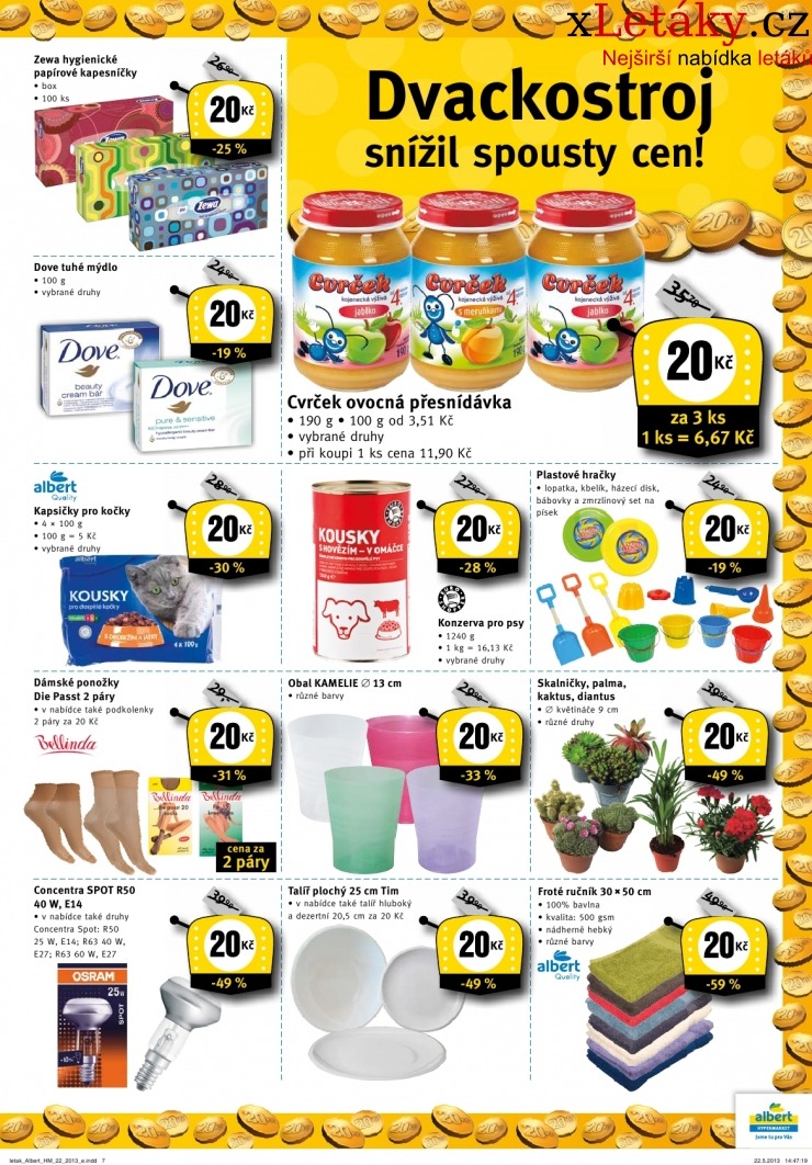 let�k Albert Hypermarket ak�n� let�k strana 1
