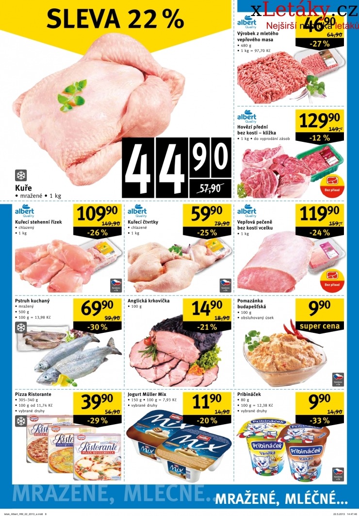 leták Albert Hypermarket akční leták strana 1 leták Albert Hypermarket akční leták strana 1