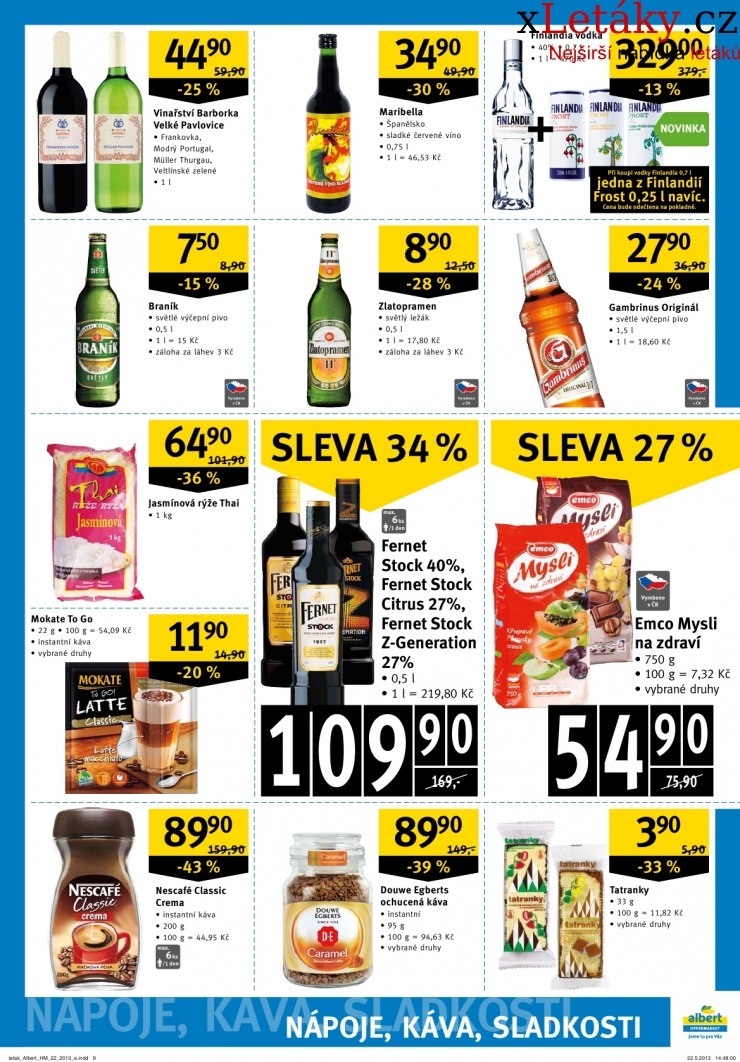leták Albert Hypermarket akční leták strana 1 leták Albert Hypermarket akční leták strana 1