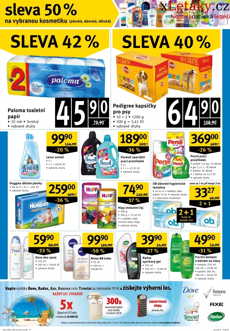 leták Albert Hypermarket akční leták strana 1 leták Albert Hypermarket akční leták strana 1