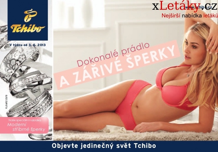 leták Tchibo leták strana 1 leták Tchibo leták strana 1