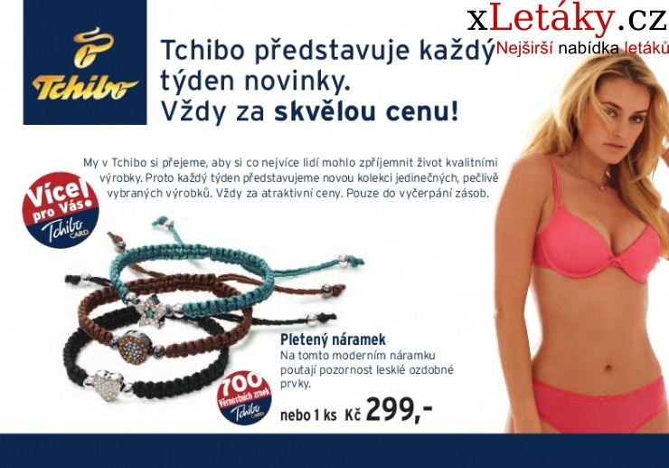 leták Tchibo leták strana 1 leták Tchibo leták strana 1