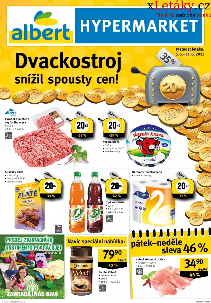 leták Albert Hypermarket akční leták strana 1 leták Albert Hypermarket akční leták strana 1