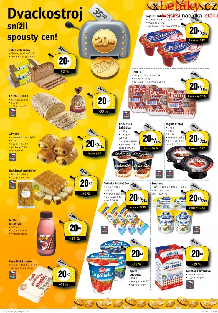 leták Albert Hypermarket akční leták strana 1 leták Albert Hypermarket akční leták strana 1