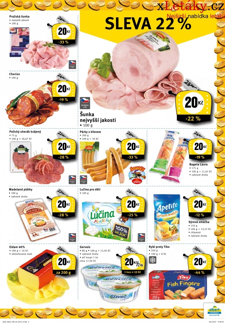 leták Albert Hypermarket akční leták strana 1 leták Albert Hypermarket akční leták strana 1