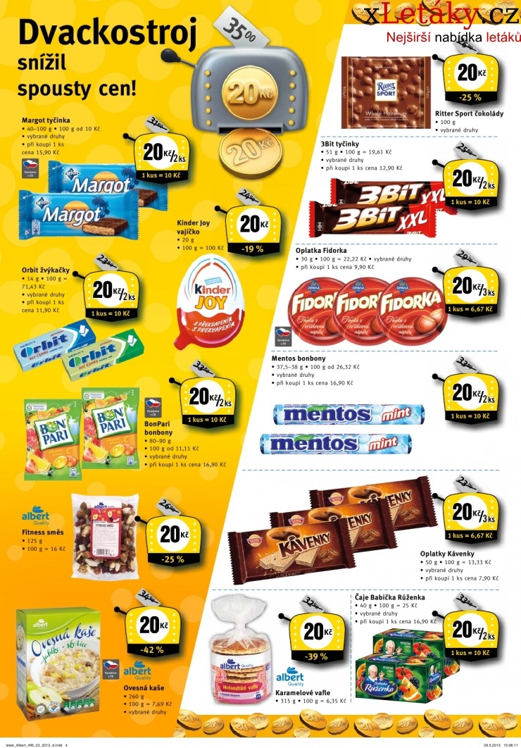 let�k Albert Hypermarket ak�n� let�k strana 1