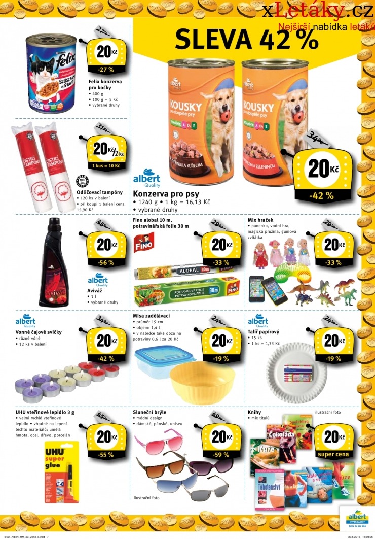 let�k Albert Hypermarket ak�n� let�k strana 1