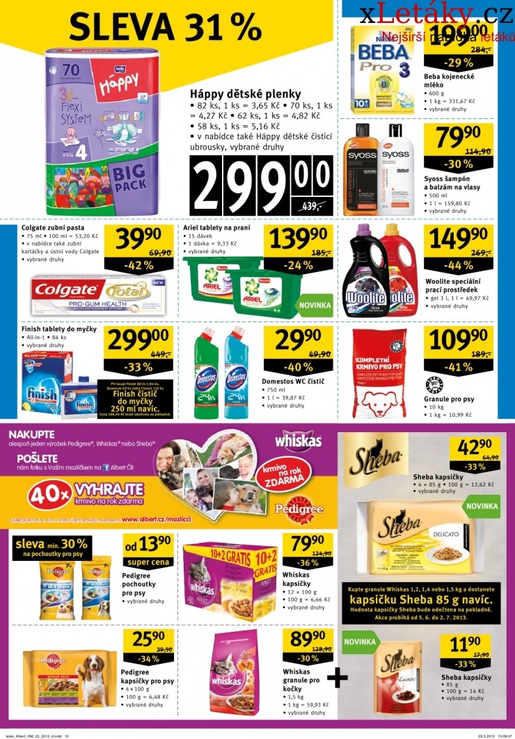 let�k Albert Hypermarket ak�n� let�k strana 1