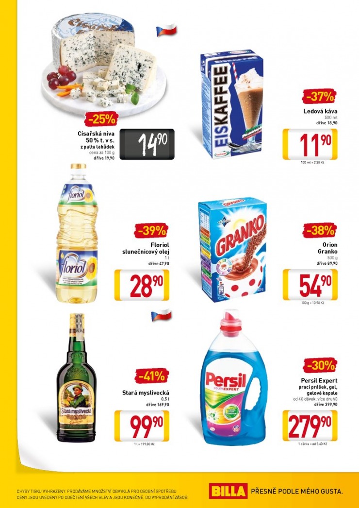 leták Billa speciální od 22.5.2013 strana 1 leták Billa speciální od 22.5.2013 strana 1
