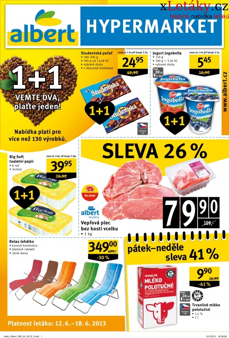 letk Albert Hypermarket akn letk strana 1